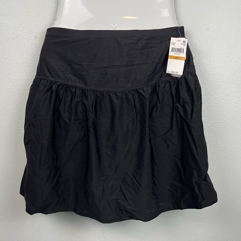 NWT Island Escape Swim Skirt Size 16W